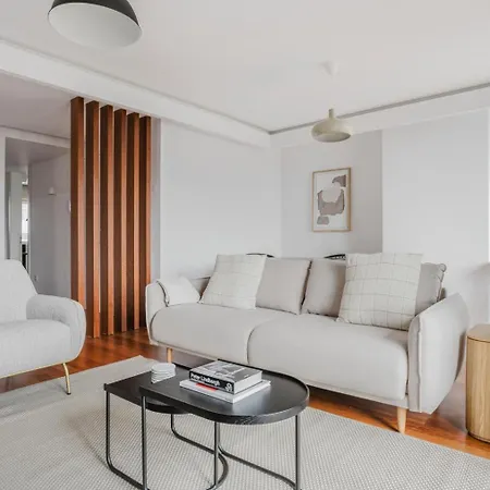 Apartman T3 In Alvalade Lisboa