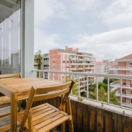 T3 In Alvalade Apartment Lisbon