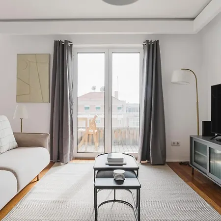 Apartmán T3 In Alvalade *